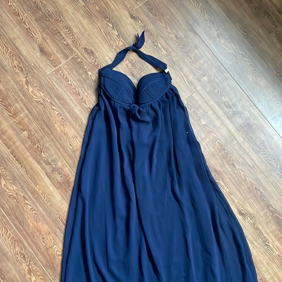 One Teaspoon navy maxi cover up - Picture 2 of 5